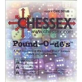 Chessex Gaming Pound-O-D6