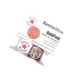 BattleSchool BattleDice 16mm Festung Budapest Soviet Pair (2 st)