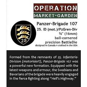 BattleSchool BattleDice 16mm Op MG 25. PzGren (1 st)