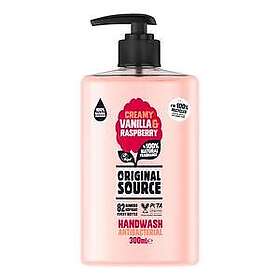 Original Source Hand Wash Vanilla & Raspberry 300ml
