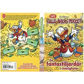 Kalle Ankas Pocket 569. En fantasimiljardär i svårigheter