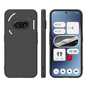 Skalo Nothing Phone (3a) 5G Mattsvart Ultratunn TPU Skal