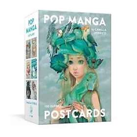 Pop Manga Postcards