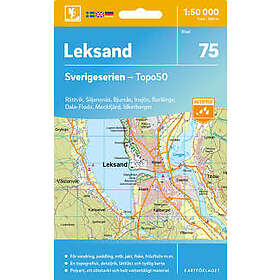 75 Leksand Sverigeserien Topo50