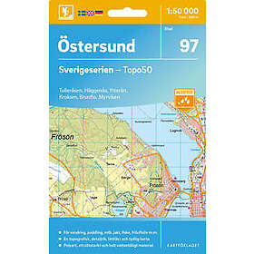 97 Östersund Sverigeserien Topo50