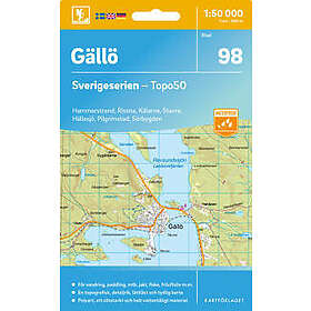 98 Gällö Sverigeserien Topo50