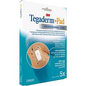 3M Tegaderm +Pad 9cmx10cm 5 st