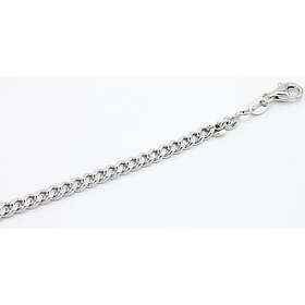 Pansarlänk i sterling silver 3,3 mm 50 cm R-PANS100-50