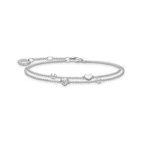 Thomas Sabo with hearts armband A2057-051-14-L19V