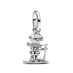 Pandora Moments Skier berlock silver 793514C01