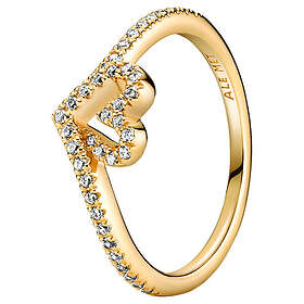 Pandora Timeless Wish Sparkling Heart ring 169302C01-50