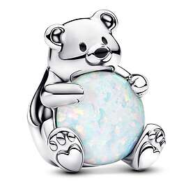 Pandora Moments Polar bear berlock opal 793589C01