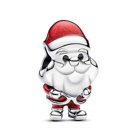 Pandora Moments Santa Claus berlock silver 793593C01