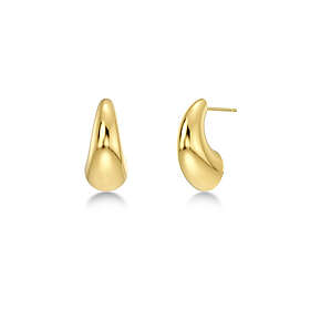 Edblad Sweep stiftörhängen s gold 128044