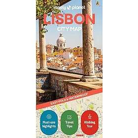 Lonely Planet Lisbon City Map
