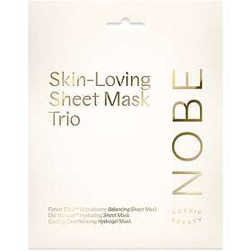 NOBE Skin-Loving Sheet Mask Trio