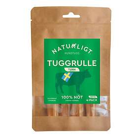 Naturligt Tuggrulle Tunn 4-pack