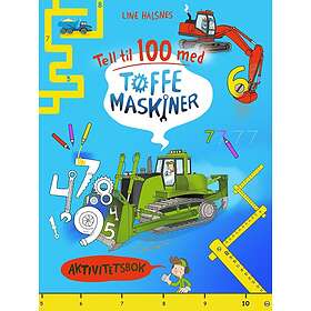 Tell til 100 med Tøffe maskiner