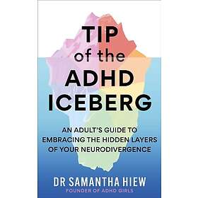 Tip of the ADHD Iceberg An adult's guide to embracing the hidden layers of your 