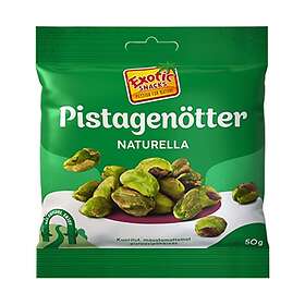 Exotic Snacks Skalade Pistagenötter Naturella 50g