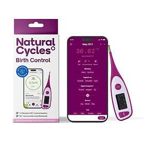 Natural Cycles NC° Termometer 3-månadersprenumeration