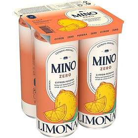 Mino Limonata Zero 4 x 33cl