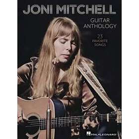 Joni Mitchell Guitar Anthology
