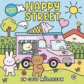 Happy Street: En koselig malebok