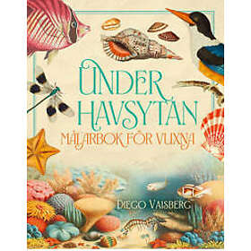 Under havsytan Målarbok för vuxna