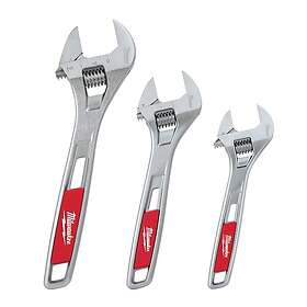 Milwaukee 4932493414 Skiftnyckelsats 3 delar