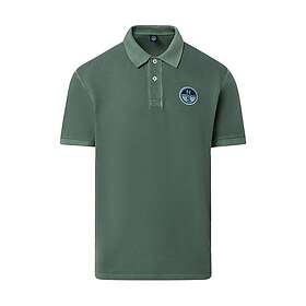 North Sails With Pigment-Dyed Finish Polo Shirt (Herr)