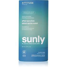 Attitude Sunly Plastic Free Suncare After Sun Stick 60g