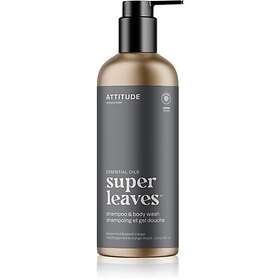 Attitude Super Leaves Essential Oil Shampoo & Body Wash 473ml