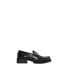 Ganni Feminine Buckle Loafer Naplack (Dam)