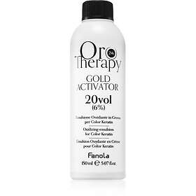 Fanola Oro Therapy Gold Activator 20vol 6% 150ml