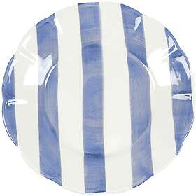 Pick a Poppy Stripe Assiett 22cm