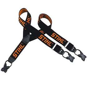 STIHL Hängslen svarta med metallklipps 130C 8841576
