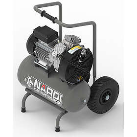 Nardi Extreme 1 25L Kompressor oljefri, 260 l/min