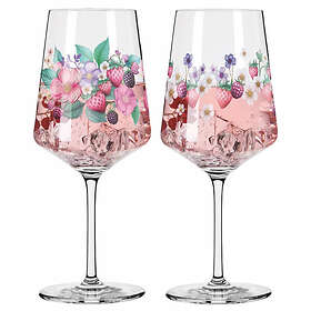 Ritzenhoff Sommersonett Berries Vinglas 54cl 2-pack