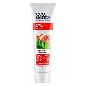 EcoDenta Gum Protect Tandkräm Med Tea Tree Olja 100ml