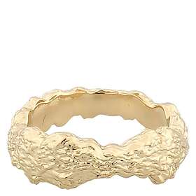 Snö Of Sweden Rio Irregular Ring Plain Gold M