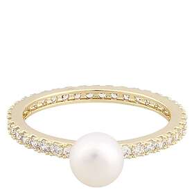 Snö Of Sweden Rio Small Pearl Ring Gold White L