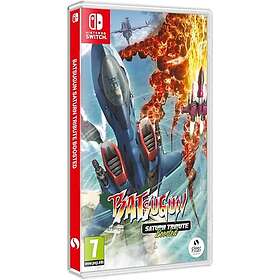 BATSUGUN Saturn Tribute Boosted Switch Shoot 'em up (Switch)