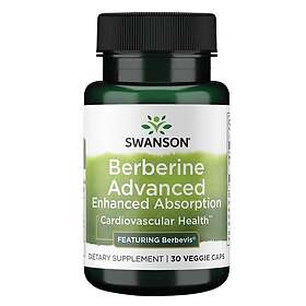 Swanson Berberine Advanced 30 Capsules