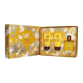 Versace Eros Energy Parfymset (50ml edp, 50ml duschgel, 50ml after shave balsam)