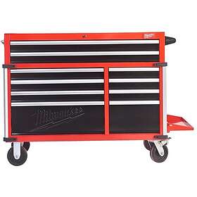 Milwaukee SRC46-1 Verktygsvagn med 10 Lådor 117cm