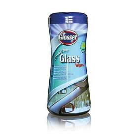 Glosser Clear Glass Wipes 40
