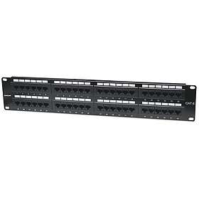 Intellinet 560283 48 Port Nätverk Patchpanel