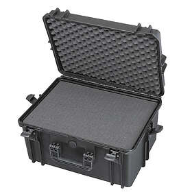 MAX cases 505H280S Förvaringsväska vattentät, 49 liter med skum