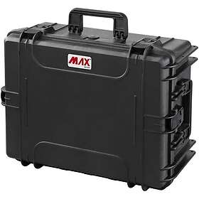MAX cases 540H245CAM Förvaringsväska vattentät, 53,38 liter med vadderad avdelare